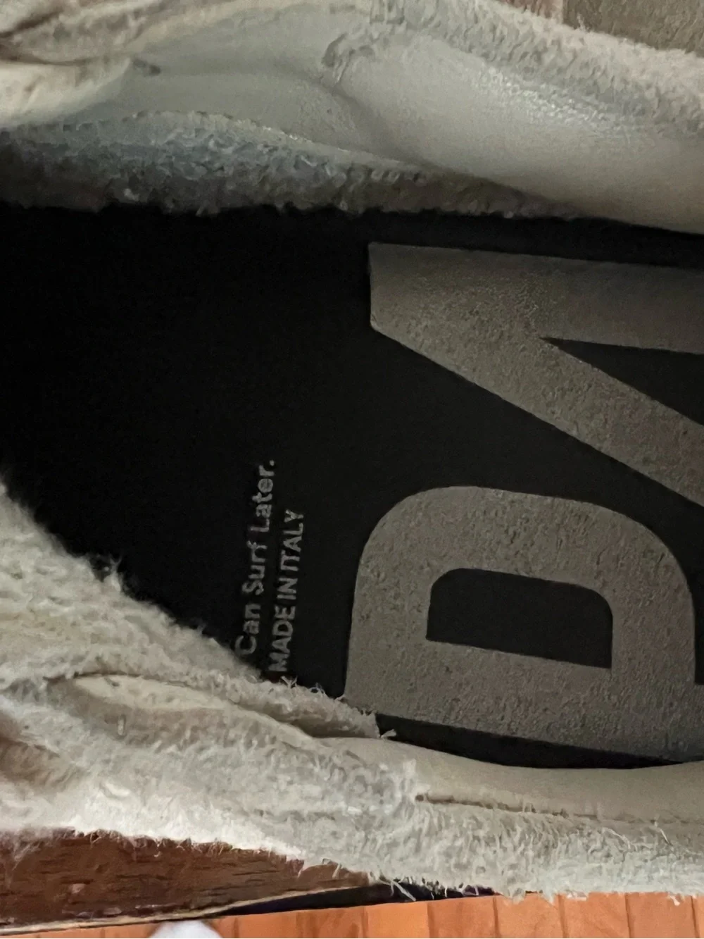 P448 Jack Macrame/Ecru Sneakers Size 36. - Picture 7 of 10